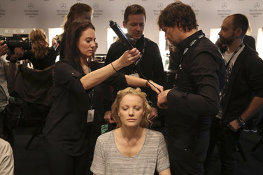 Minx by Eva Lutz Fashion Show, Berlin Fashion Week Autumn/Winter 2015
