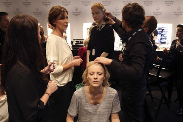 Minx by Eva Lutz Fashion Show, Berlin Fashion Week Autumn/Winter 2015