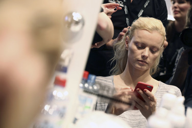 Minx by Eva Lutz Fashion Show, Berlin Fashion Week Autumn/Winter 2015