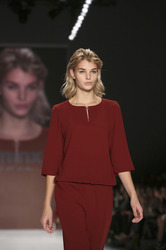 Minx by Eva Lutz Fashion Show, Berlin Fashion Week Autumn/Winter 2015