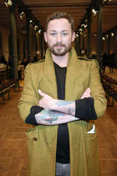 Marcel Ostertag Fashion Show, Berlin Fashion Week Autumn/Winter 2015