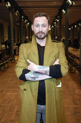 Marcel Ostertag Fashion Show, Berlin Fashion Week Autumn/Winter 2015