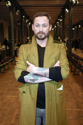 Marcel Ostertag Fashion Show, Berlin Fashion Week Autumn/Winter 2015