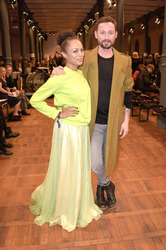 Marcel Ostertag Fashion Show, Berlin Fashion Week Autumn/Winter 2015