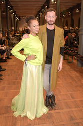 Marcel Ostertag Fashion Show, Berlin Fashion Week Autumn/Winter 2015