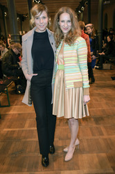 Marcel Ostertag Fashion Show, Berlin Fashion Week Autumn/Winter 2015