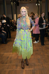 Marcel Ostertag Fashion Show, Berlin Fashion Week Autumn/Winter 2015