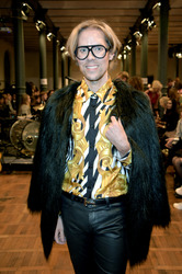 Marcel Ostertag Fashion Show, Berlin Fashion Week Autumn/Winter 2015