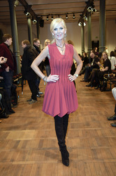 Marcel Ostertag Fashion Show, Berlin Fashion Week Autumn/Winter 2015