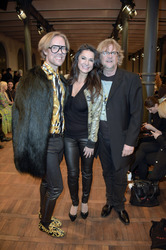Marcel Ostertag Fashion Show, Berlin Fashion Week Autumn/Winter 2015
