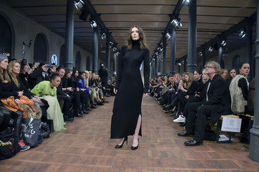 Marcel Ostertag Fashion Show, Berlin Fashion Week Autumn/Winter 2015