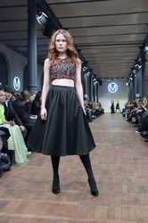Marcel Ostertag Fashion Show, Berlin Fashion Week Autumn/Winter 2015
