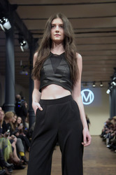 Marcel Ostertag Fashion Show, Berlin Fashion Week Autumn/Winter 2015