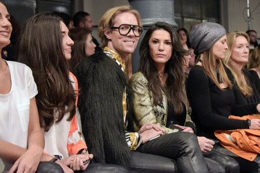Marcel Ostertag Fashion Show, Berlin Fashion Week Autumn/Winter 2015