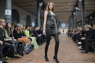 Marcel Ostertag Fashion Show, Berlin Fashion Week Autumn/Winter 2015
