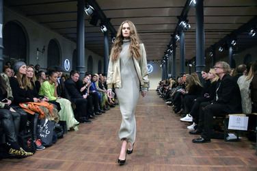 Marcel Ostertag Fashion Show, Berlin Fashion Week Autumn/Winter 2015