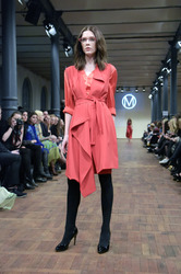 Marcel Ostertag Fashion Show, Berlin Fashion Week Autumn/Winter 2015