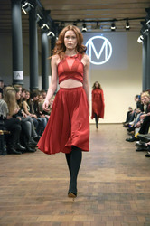 Marcel Ostertag Fashion Show, Berlin Fashion Week Autumn/Winter 2015