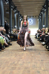 Marcel Ostertag Fashion Show, Berlin Fashion Week Autumn/Winter 2015