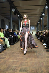 Marcel Ostertag Fashion Show, Berlin Fashion Week Autumn/Winter 2015