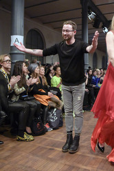 Marcel Ostertag Fashion Show, Berlin Fashion Week Autumn/Winter 2015