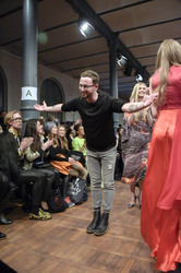 Marcel Ostertag Fashion Show, Berlin Fashion Week Autumn/Winter 2015