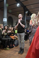 Marcel Ostertag Fashion Show, Berlin Fashion Week Autumn/Winter 2015