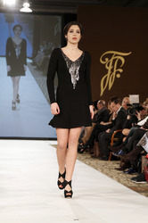 Tatjana Prijmak Fashion Show, Berlin Fashion Week Autumn/Winter 2015