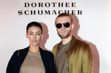 Dorothée Schumacher Fashion Show, Berlin Fashion Week Autumn/Winter 2015