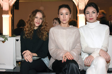 Dorothée Schumacher Fashion Show, Berlin Fashion Week Autumn/Winter 2015