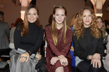 Dorothée Schumacher Fashion Show, Berlin Fashion Week Autumn/Winter 2015