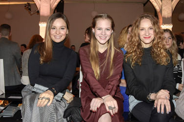 Dorothée Schumacher Fashion Show, Berlin Fashion Week Autumn/Winter 2015