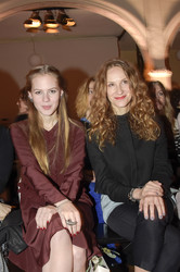 Dorothée Schumacher Fashion Show, Berlin Fashion Week Autumn/Winter 2015