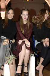 Dorothée Schumacher Fashion Show, Berlin Fashion Week Autumn/Winter 2015