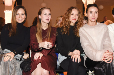 Dorothée Schumacher Fashion Show, Berlin Fashion Week Autumn/Winter 2015