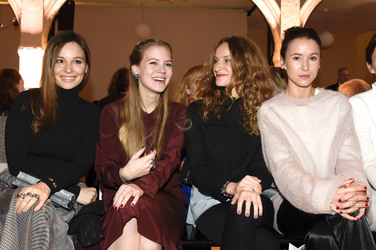 Dorothée Schumacher Fashion Show, Berlin Fashion Week Autumn/Winter 2015