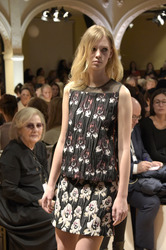 Dorothée Schumacher Fashion Show, Berlin Fashion Week Autumn/Winter 2015