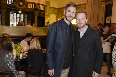 Grazia Pop Up Breakfast, Berlin Fashion Week Autumn/Winter 2015