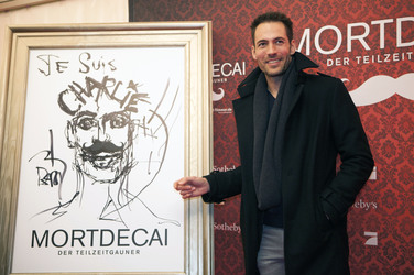 'Mortdecai - Der Teilzeitgauner' Charity Auktion, München