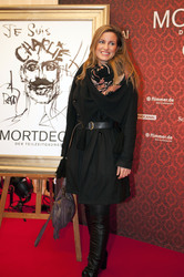 'Mortdecai - Der Teilzeitgauner' Charity Auktion, München