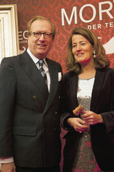 'Mortdecai - Der Teilzeitgauner' Charity Auktion, München