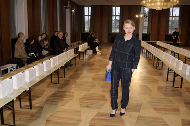 Hien Le Fashion Show, Berlin Fashion Week Autumn/Winter 2015