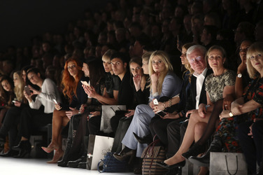Guido Maria Kretschmer Fashion Show, Berlin Fashion Week Autumn/Winter 2015