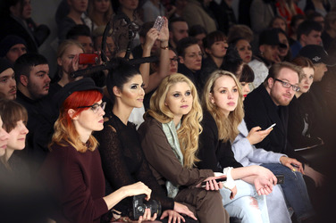 Thomas Hanisch Fashion Show, Berlin Fashion Week Autumn/Winter 2015