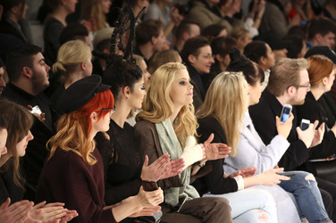 Thomas Hanisch Fashion Show, Berlin Fashion Week Autumn/Winter 2015