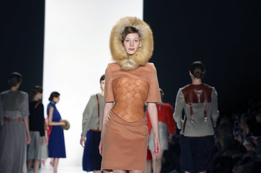 Marina Hoermanseder Fashion Show, Berlin Fashion Week Autumn/Winter 2015