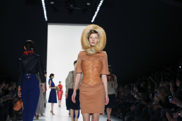 Marina Hoermanseder Fashion Show, Berlin Fashion Week Autumn/Winter 2015