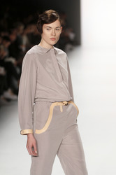 Marina Hoermanseder Fashion Show, Berlin Fashion Week Autumn/Winter 2015