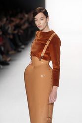 Marina Hoermanseder Fashion Show, Berlin Fashion Week Autumn/Winter 2015