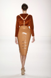 Marina Hoermanseder Fashion Show, Berlin Fashion Week Autumn/Winter 2015